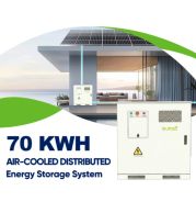70 kWh Air‑Cooled Distributed Energy Storage System – 30kW ESS for Commercial and Industrial Solar Backup with Safety Protection